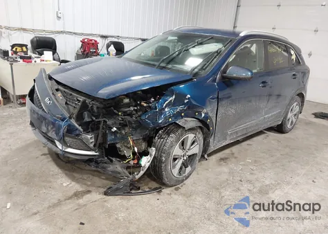 2019 Kia Niro Lx z USA, uszkodzony, nr VIN KNDCB3LC2K5250165